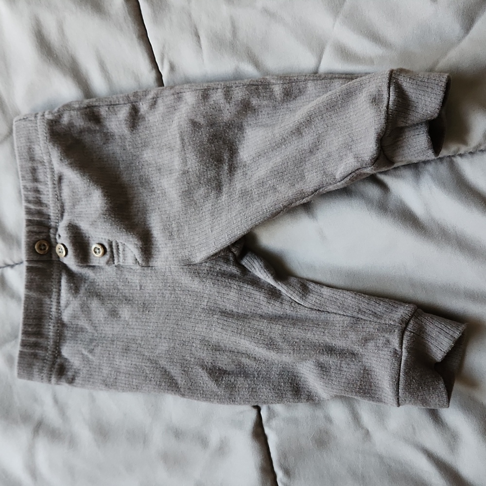 💙 3-6 Months Gray Kids Bottoms
